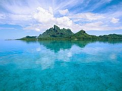 Society Islands, Bora Bora, French Polynesia